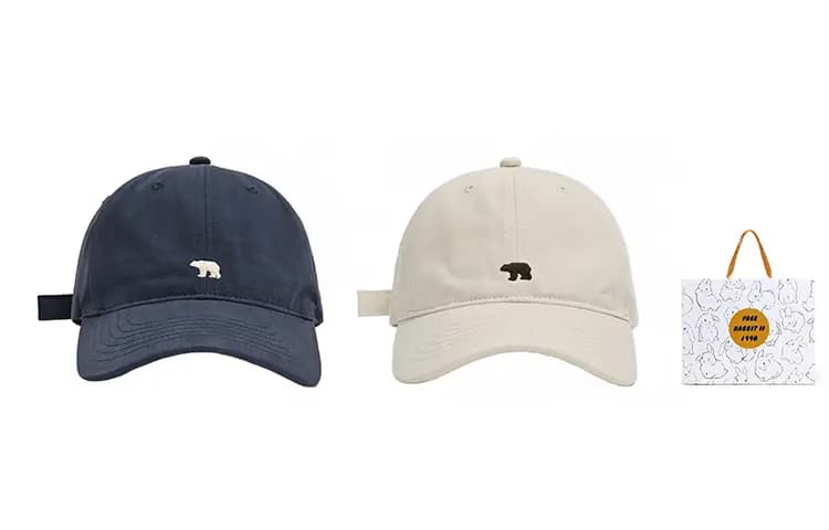 FREE RABBITⅡ High Quality Cotton Baseball Caps Unisex 48