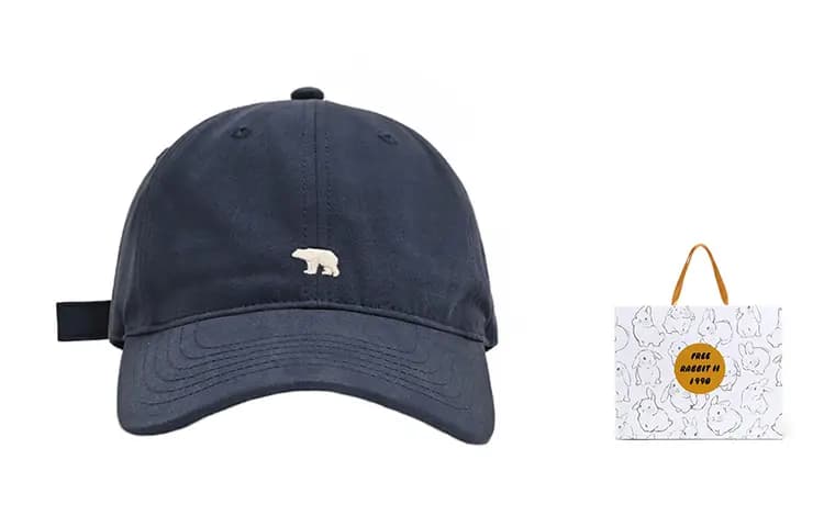FREE RABBITⅡ High Quality Cotton Baseball Caps Unisex 53