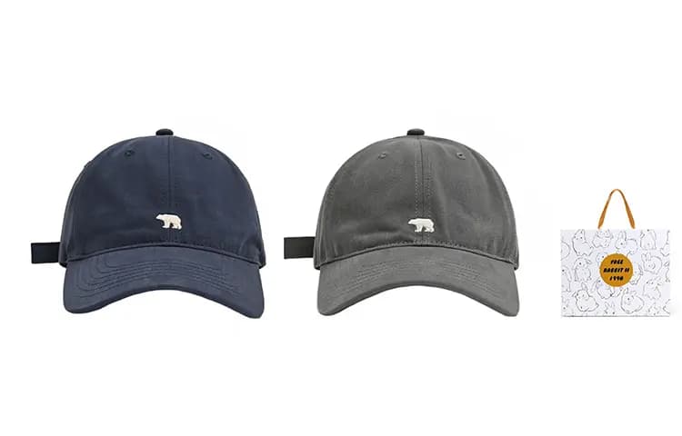 FREE RABBITⅡ High Quality Cotton Baseball Caps Unisex 50