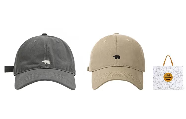 FREE RABBITⅡ High Quality Cotton Baseball Caps Unisex 62