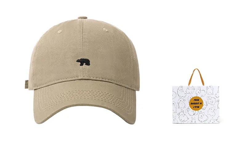 FREE RABBITⅡ High Quality Cotton Baseball Caps Unisex 56
