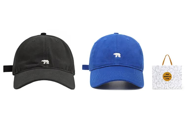 FREE RABBITⅡ High Quality Cotton Baseball Caps Unisex 61