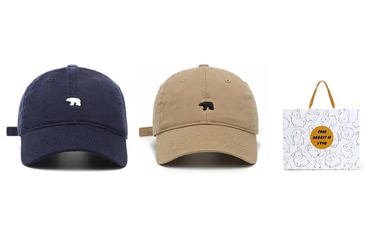 FREE RABBITⅡ High Quality Cotton Baseball Caps Unisex 49