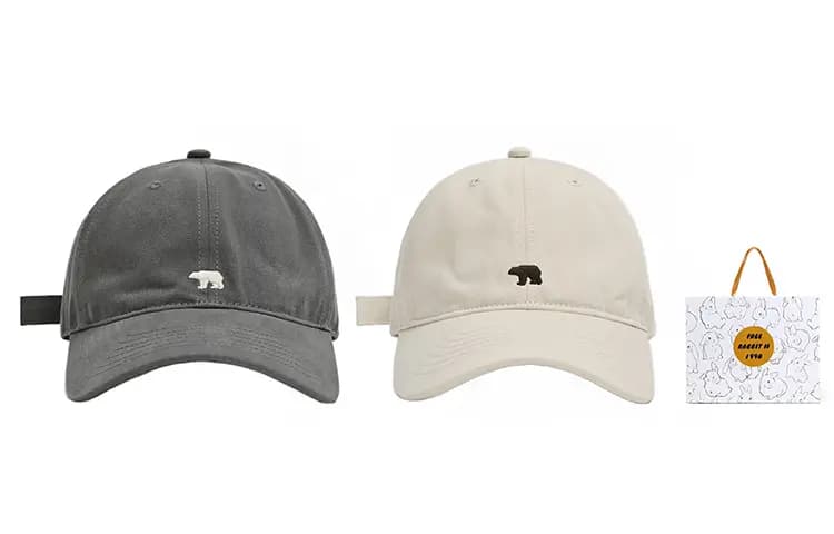 FREE RABBITⅡ High Quality Cotton Baseball Caps Unisex 63