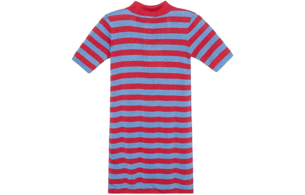 GUCCI SS23 Dress Kids' Blue Red 2