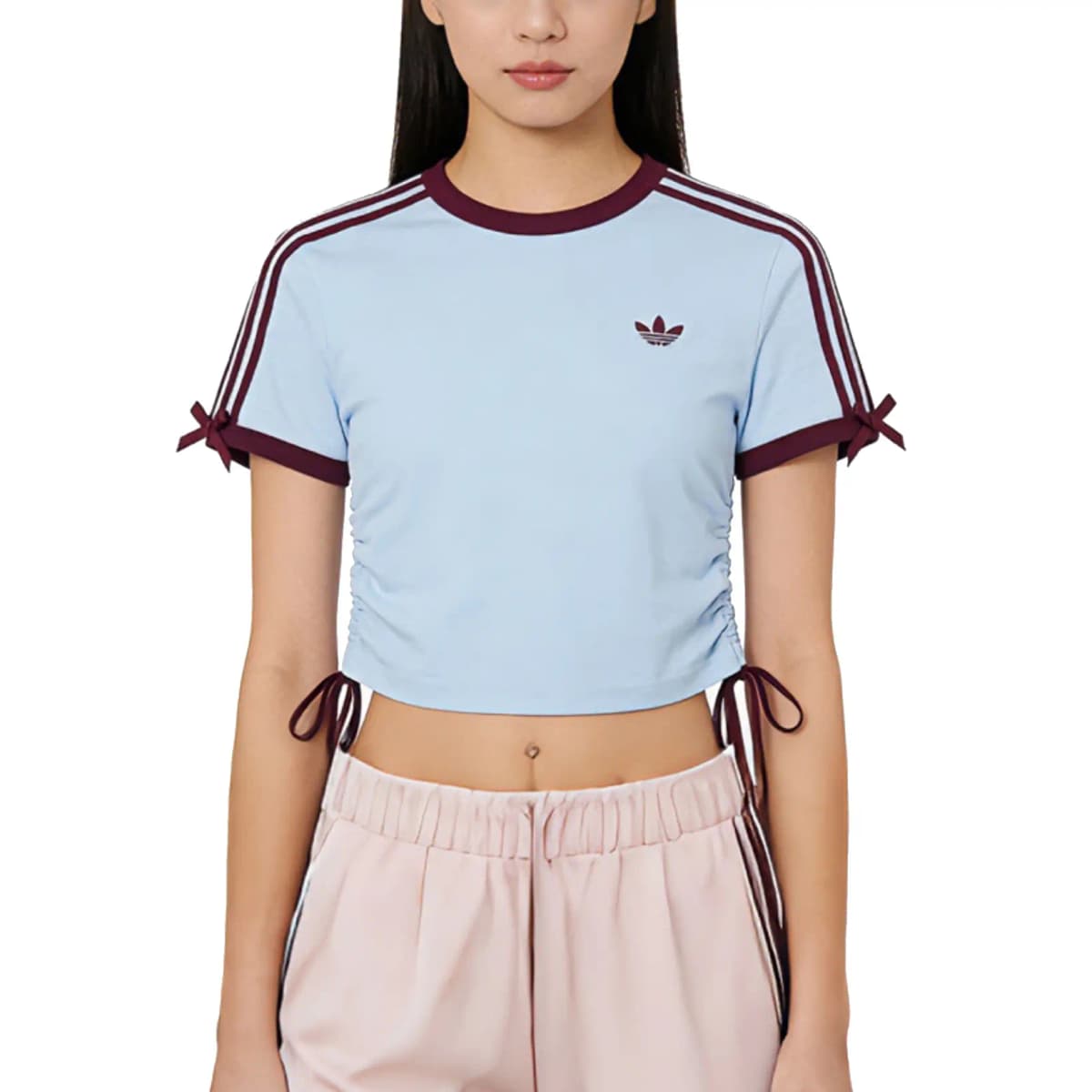 adidas Originals 3 Stripes Qadın Köynəyi 6
