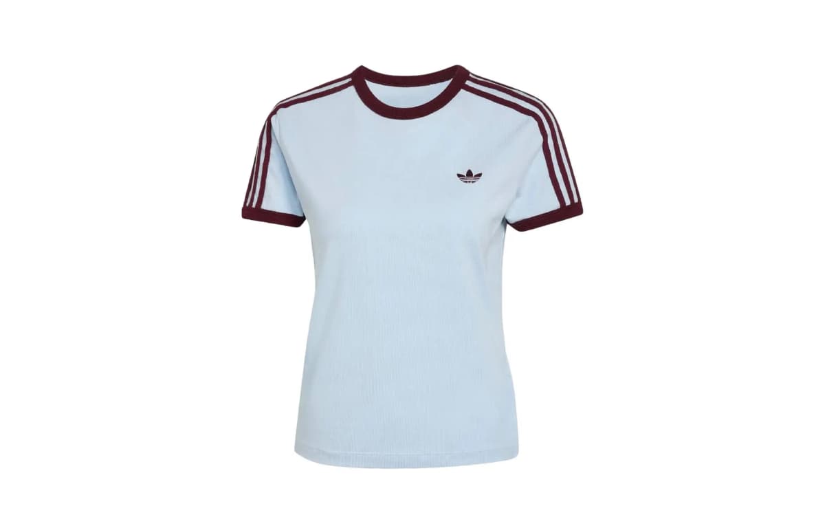 adidas Originals 3 Stripes Qadın Köynəyi 7