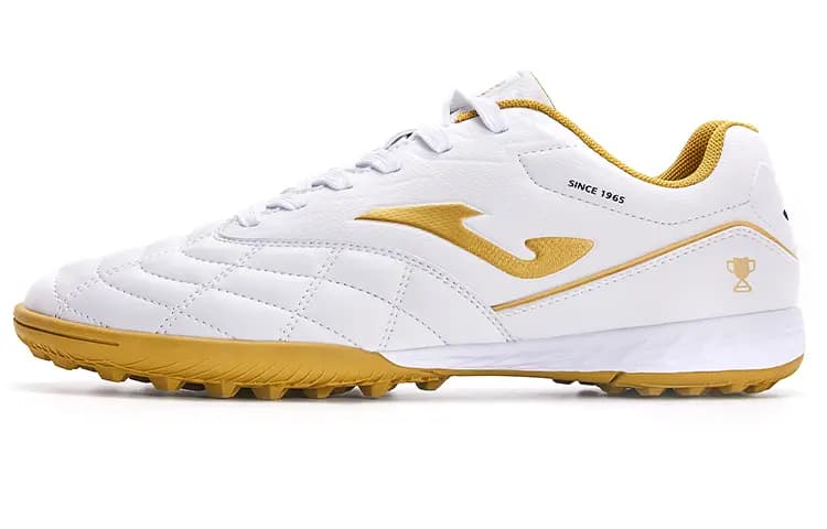 Joma Liga T1 Tf Kişi Futbol Ayaqqabısı Ağ/Qızılı