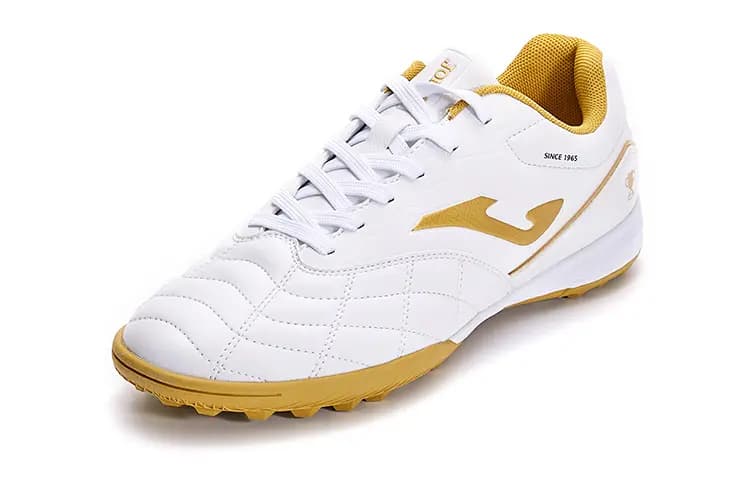 Joma Liga T1 Tf Kişi Futbol Ayaqqabısı Ağ/Qızılı 3