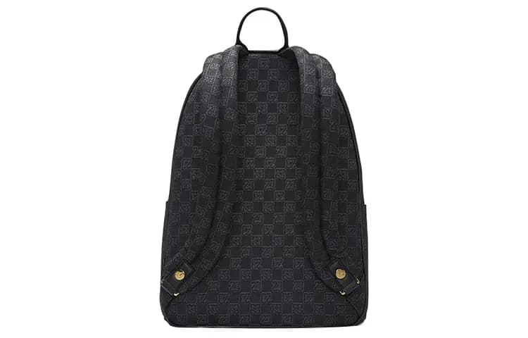 Jordan Gold Logo Monogram Bel Çantası Qara 3