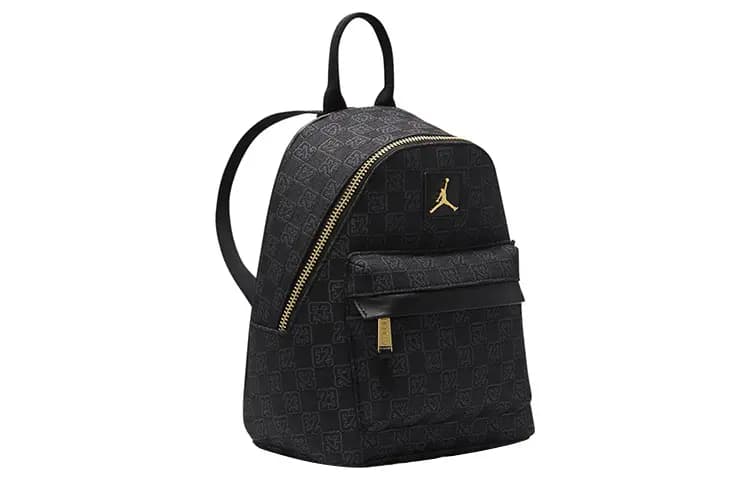 Jordan Polyester Bel Çantası Qara 2