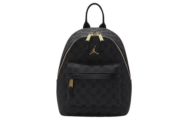 Jordan Polyester Bel Çantası Qara