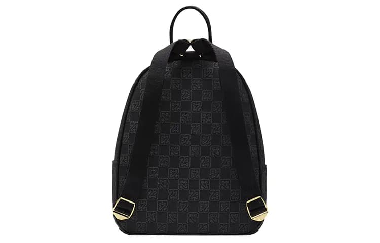 Jordan Polyester Bel Çantası Qara 3