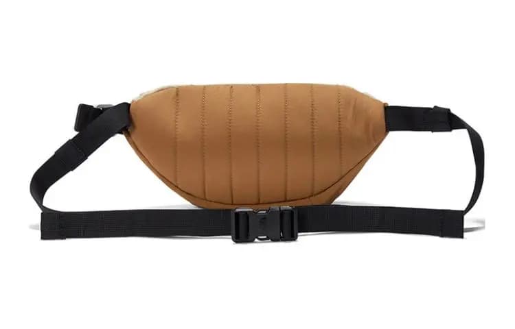 THE NORTH FACE 2.3L Fanny Pack Outdoor Bag Recycled Nylon Brown Unisex 3