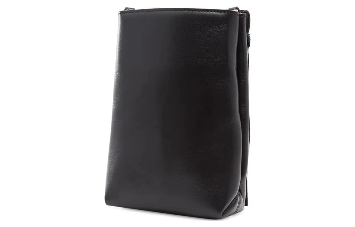 Furla 12 Qadın Telefon Çantası Qara 5