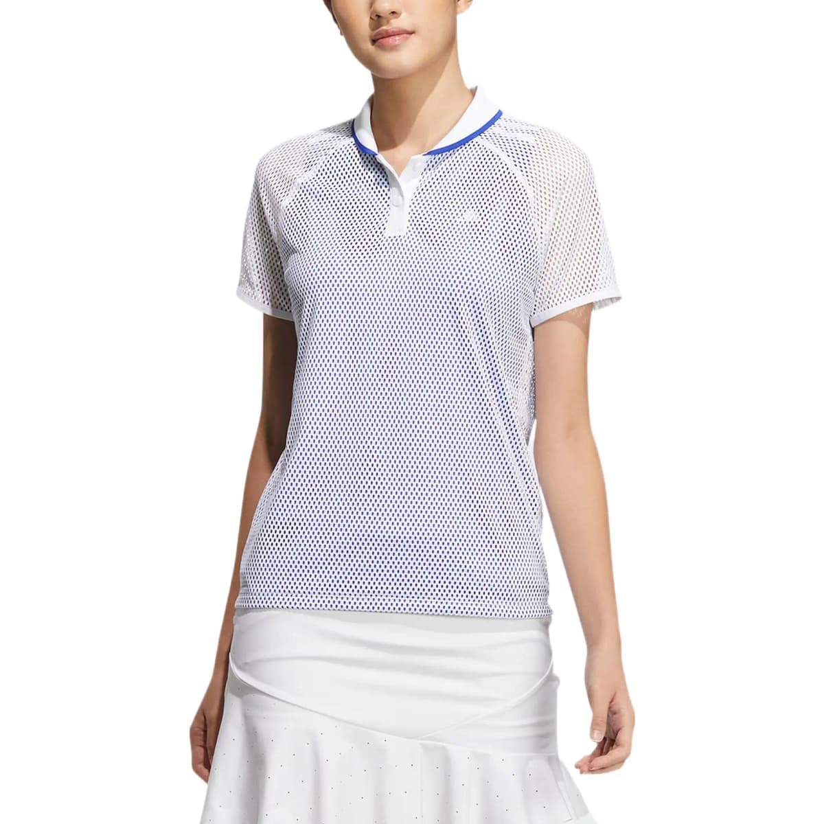 Adidas Polo Shirts Women's Blue 2