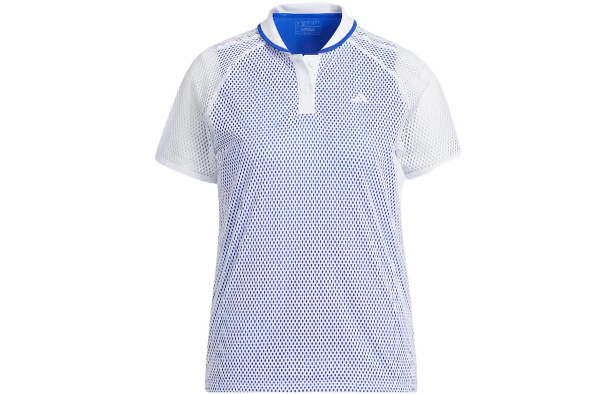 Adidas Polo Köynək Qadın Mavi