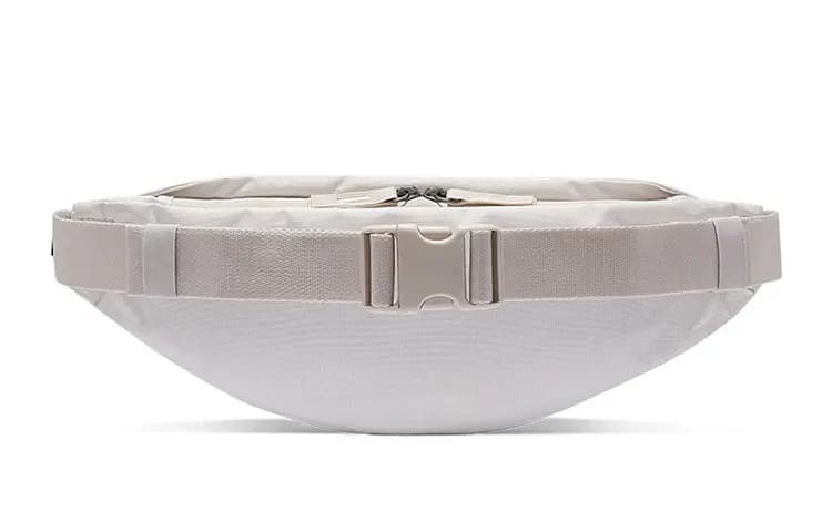 Nike Polyester One Shoulder Crossbody Bag Sling Bag Fanny Pack Regular Unisex Gray White 4