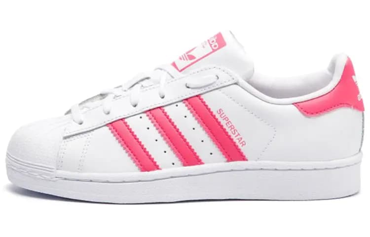 Adidas Superstar Cloud White Real Pink GS