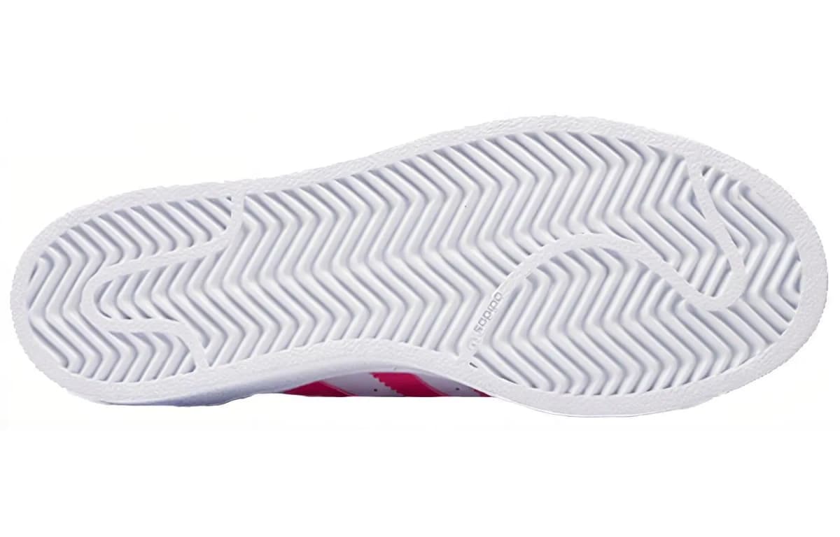 Adidas Superstar Cloud White Real Pink GS 6