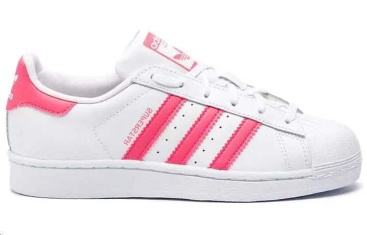 Adidas Superstar Cloud White Real Pink GS 2
