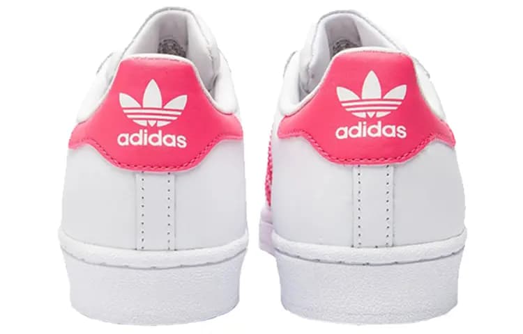 Adidas Superstar Cloud White Real Pink GS 5