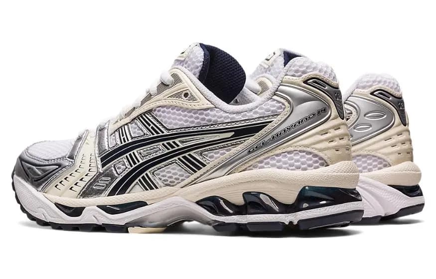 ASICS Gel Kayano 14 'White Midnight' Qadın 4