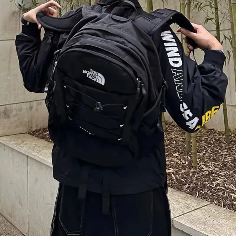 THE NORTH FACE 25L Super Pack II Mini Bel Çantası Qara 5