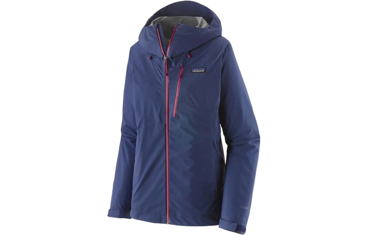 Patagonia Waterproof Windbreaker Jacket Women's 10