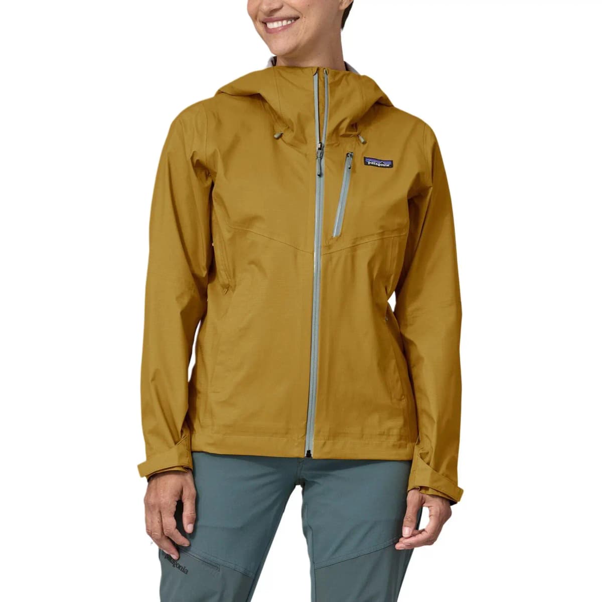 Patagonia Waterproof Windbreaker Jacket Women's 13