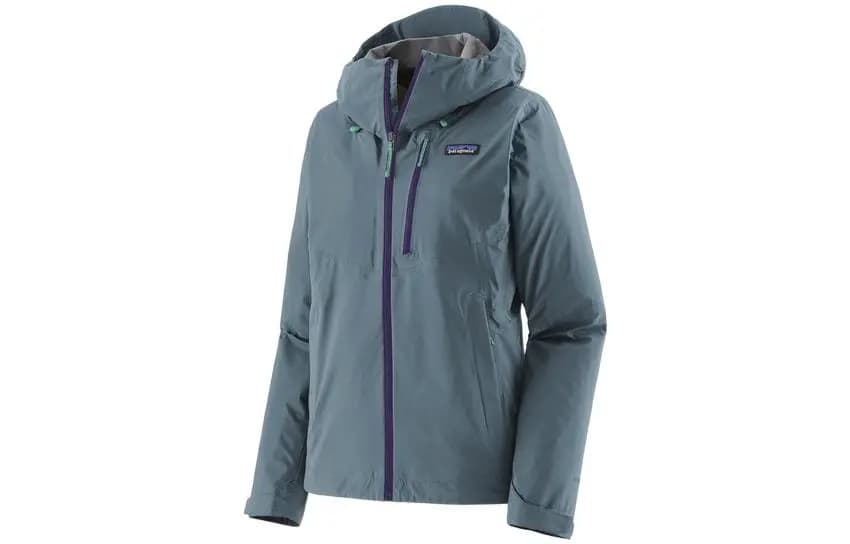 Patagonia Waterproof Windbreaker Jacket Women's 8