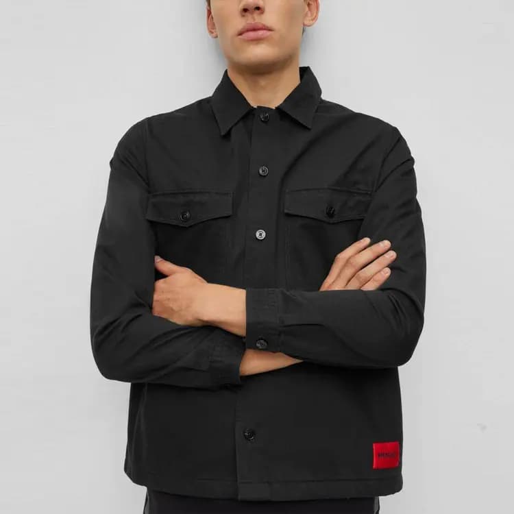 HUGO BOSS Enalu Cotton Köynək 2
