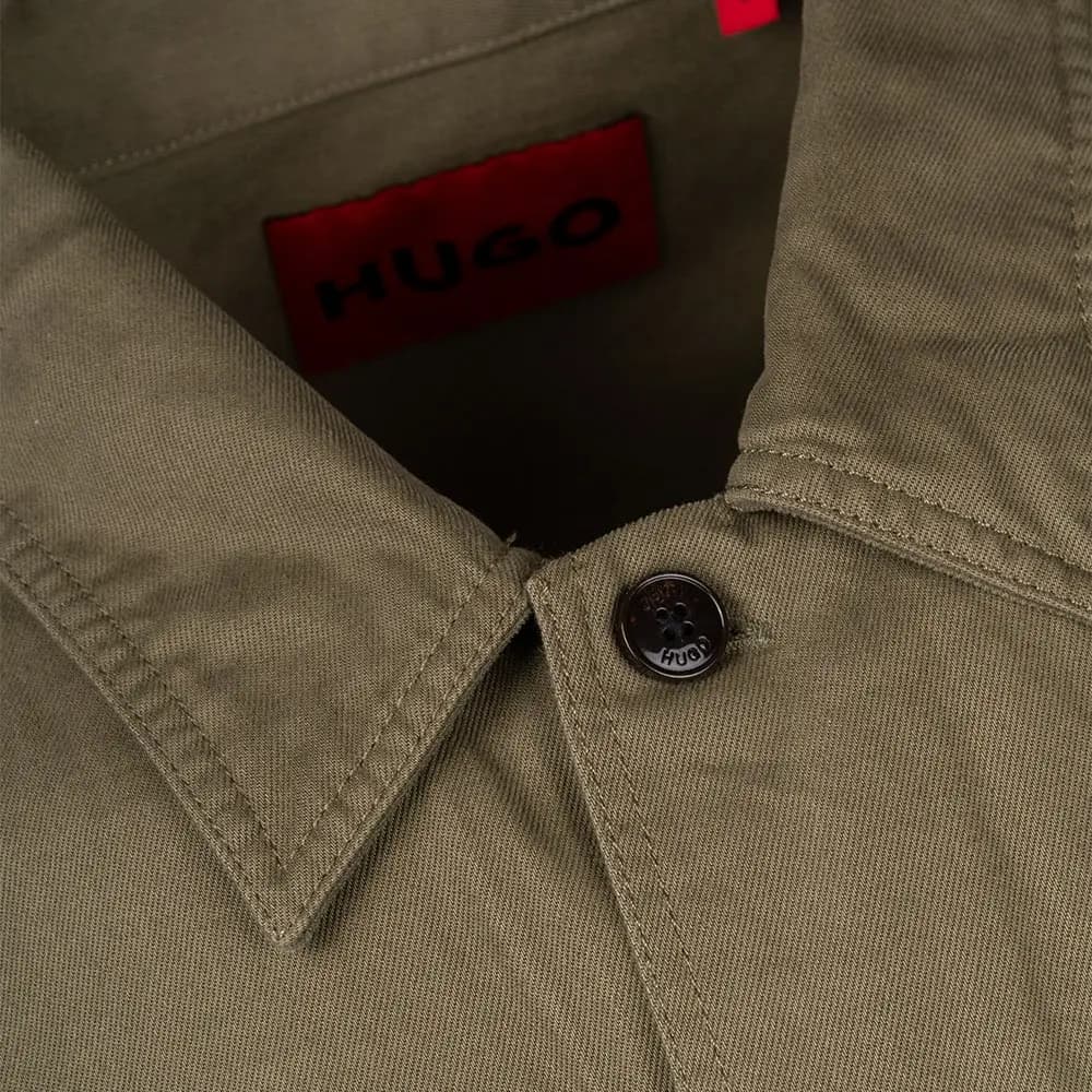 HUGO BOSS Enalu Cotton Köynək 7