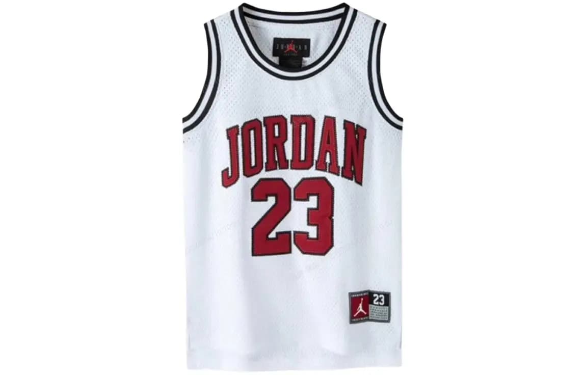Jordan Uşaq Basketbol Maykası Qırmızı 7