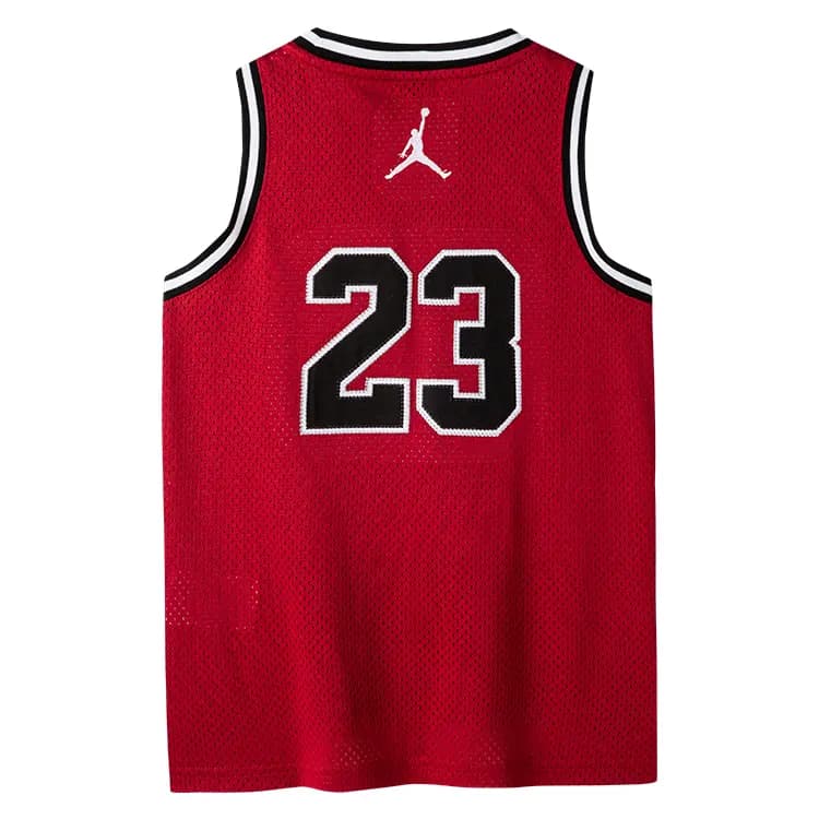 Jordan Uşaq Basketbol Maykası Qırmızı 2
