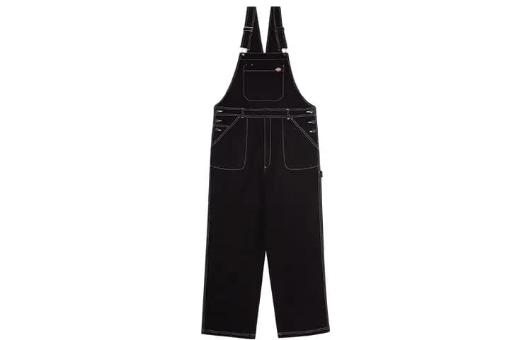 Dickies Kombinezon Kişi Qara