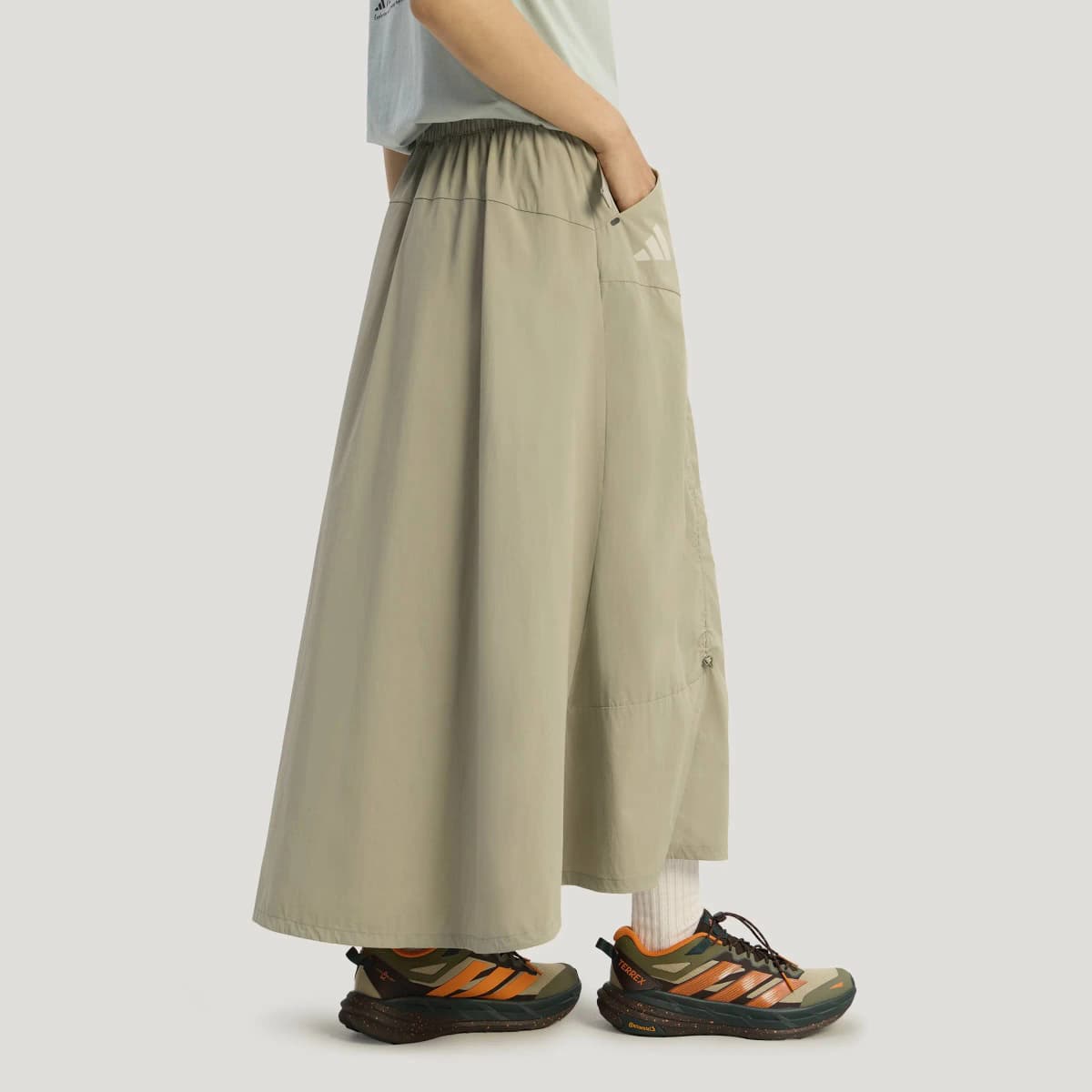 adidas Terrex XPLORIC Qadın Uzun Ətək 5