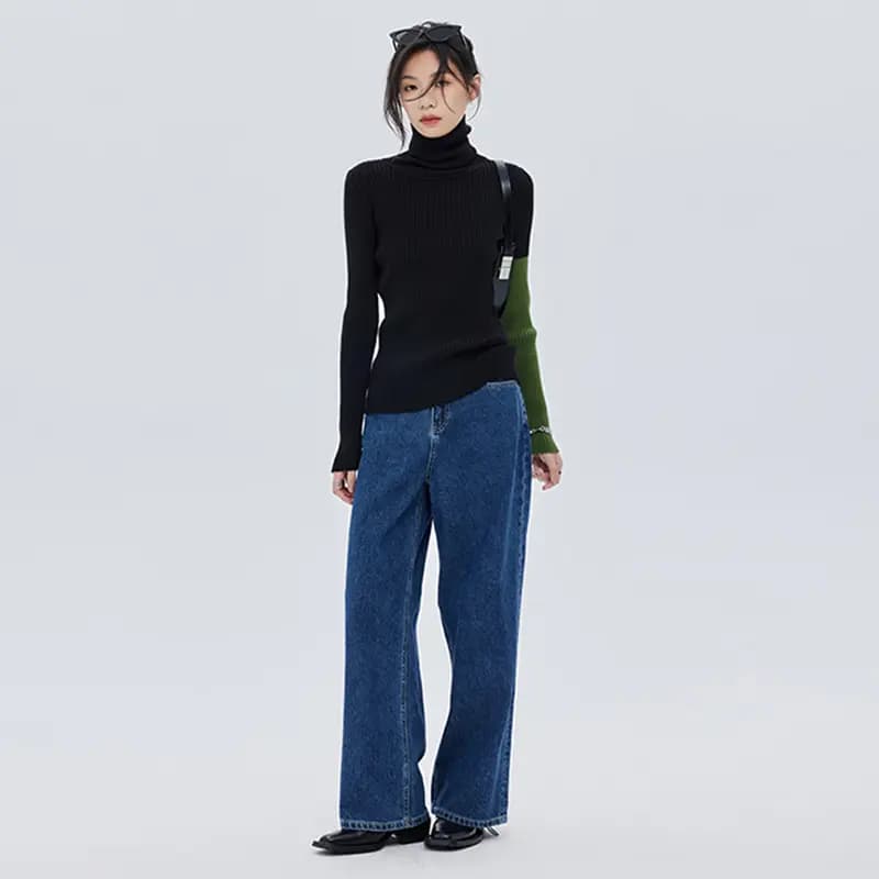 SOON FLOWER Knitwear Women's Black 7