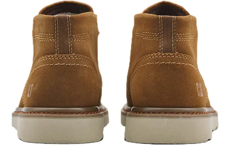 CAT Ankle-Length Outdoor Boots Kişi Açıq Qəhvəyi 3