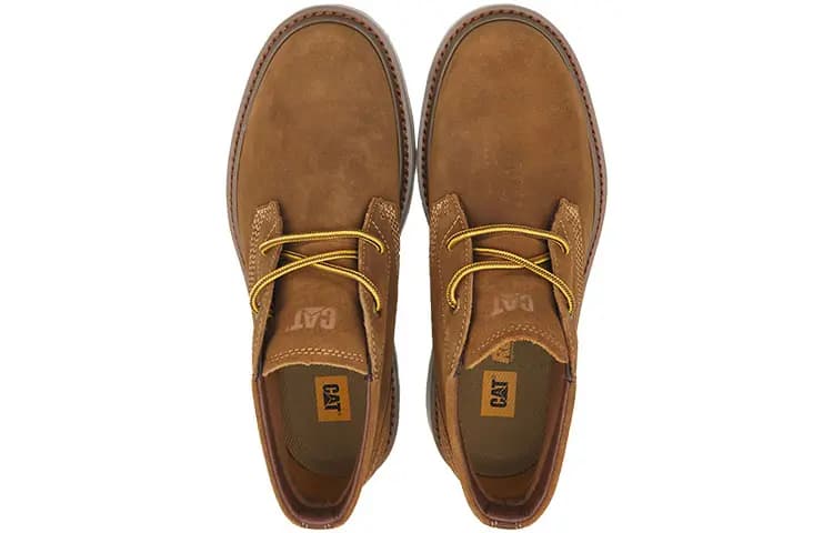CAT Ankle-Length Outdoor Boots Kişi Açıq Qəhvəyi 2