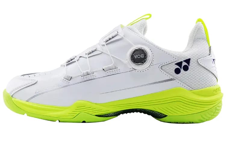YONEX 88D 2 Badminton Ayaqqabısı Unisex Ağ/Sarı/Yaşıl