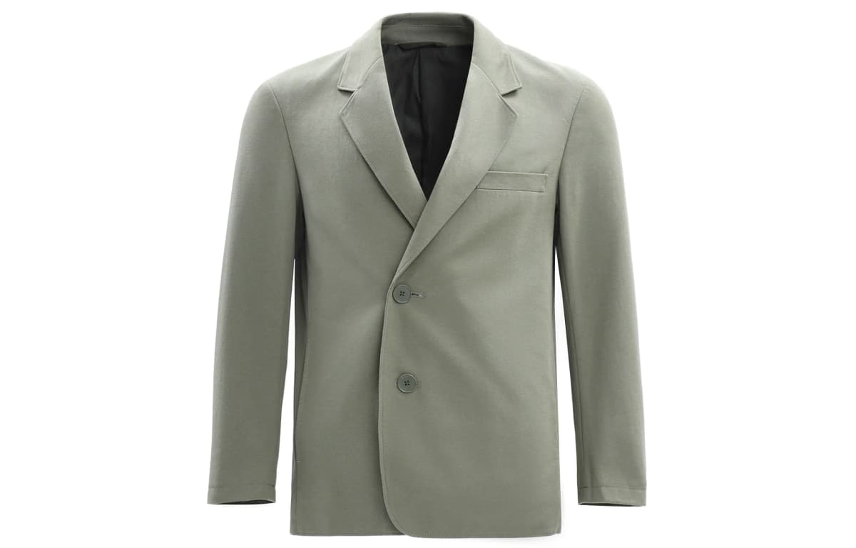 UNIQLO U Collection Qadın Kostyumu Göy/Boz
