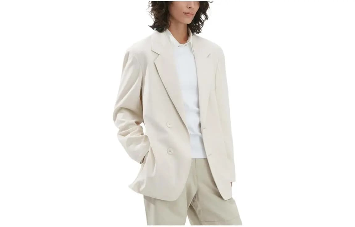 UNIQLO U Collection Qadın Kostüm Pencəyi Açıq Bej