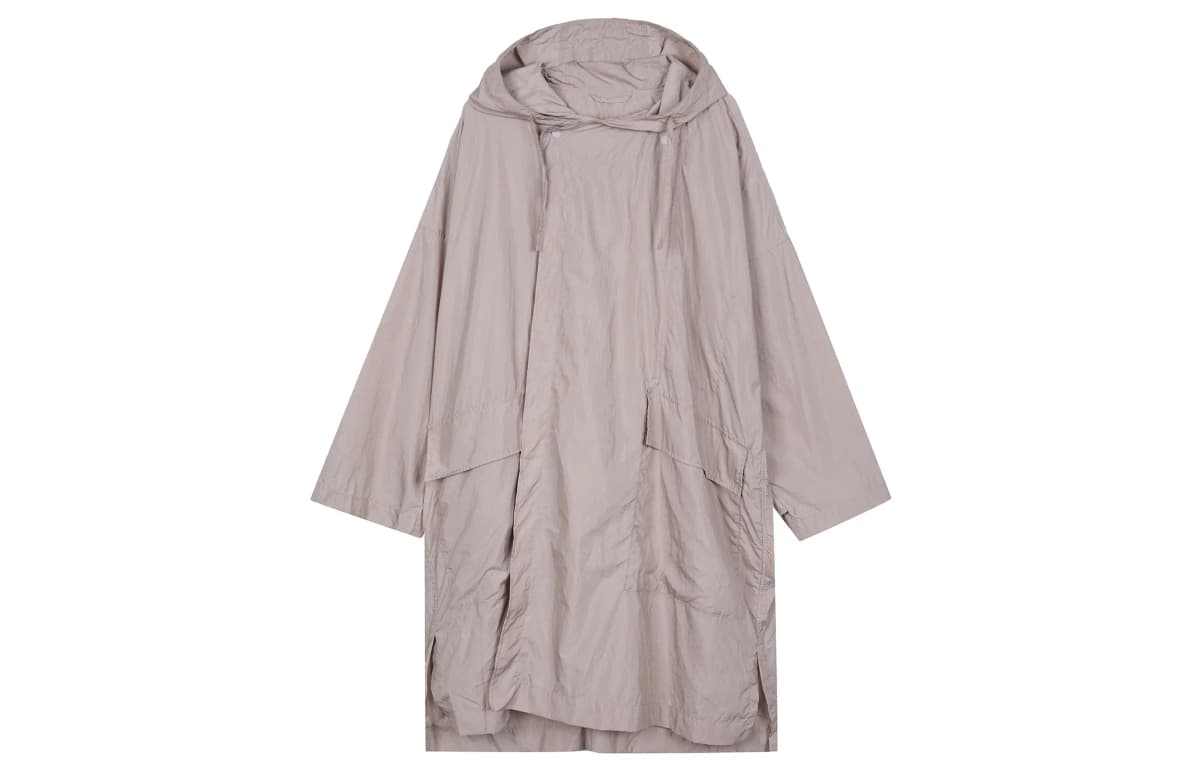 UNIQLO U Collection SS23 Trench Coat Unisex Çəhrayı