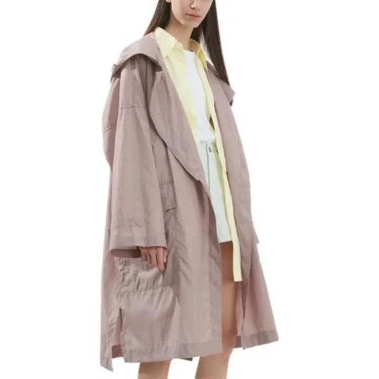 UNIQLO U Collection SS23 Trench Coat Unisex Pink 3