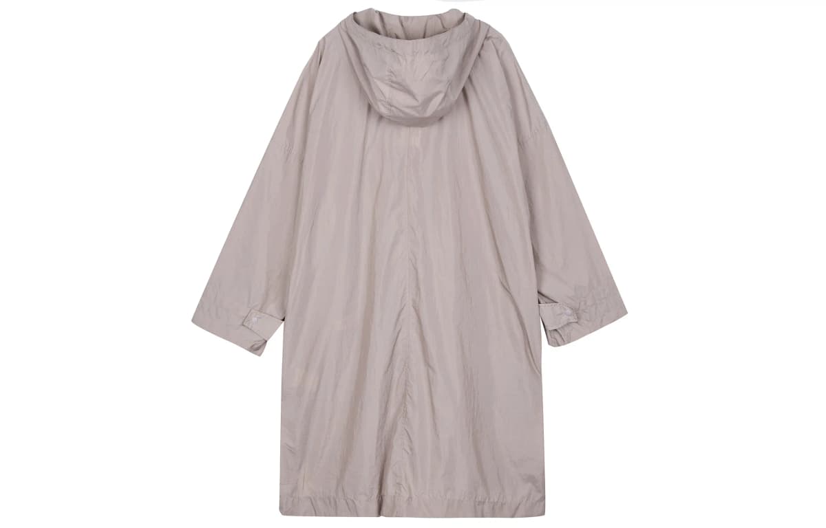 UNIQLO U Collection SS23 Trench Coat Unisex Pink 2