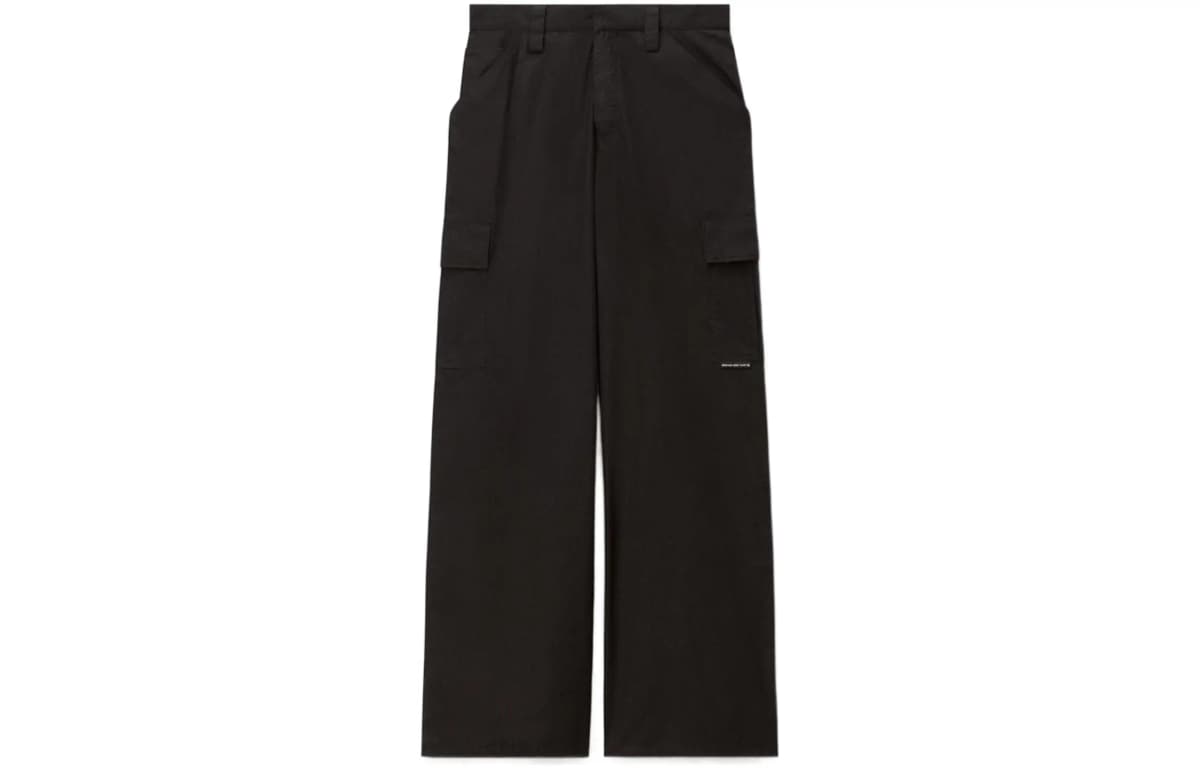 Alexander Wang Women's Cargo Pants Black