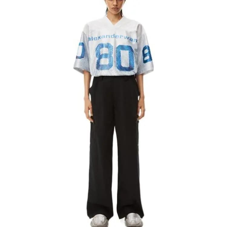Alexander Wang Women's Cargo Pants Black 2