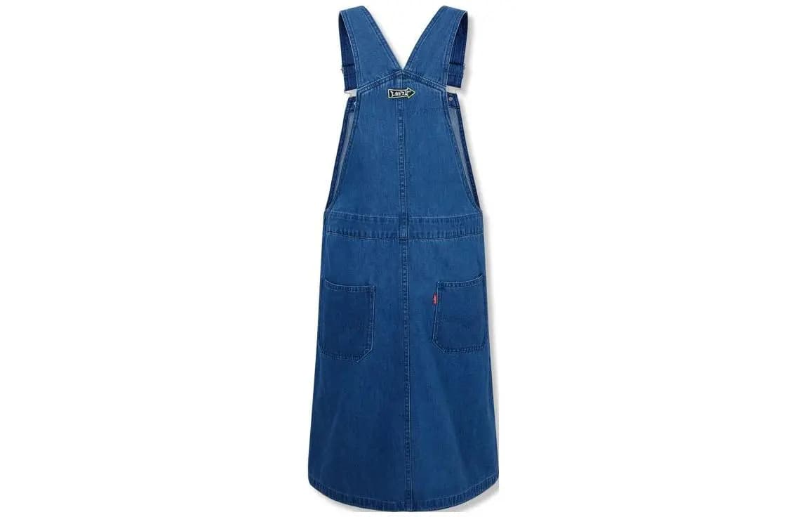 Levi's Denim Ətək Mavi