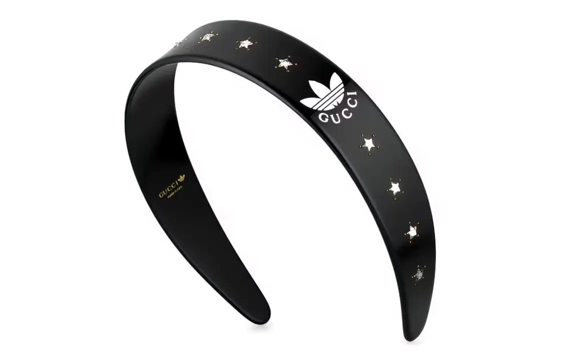 GUCCI Headbands Women's Black 2